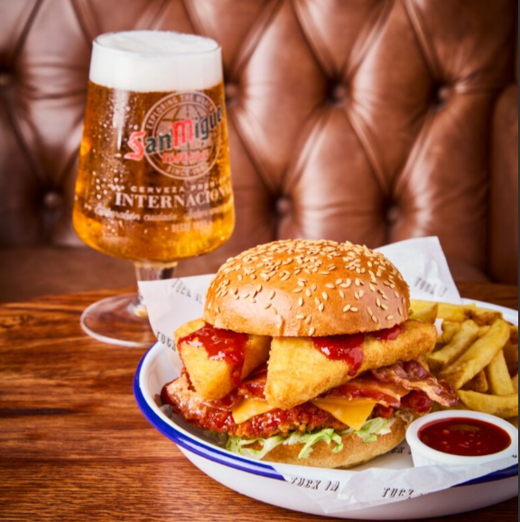 Fuel Every Try at The Golden Hind!