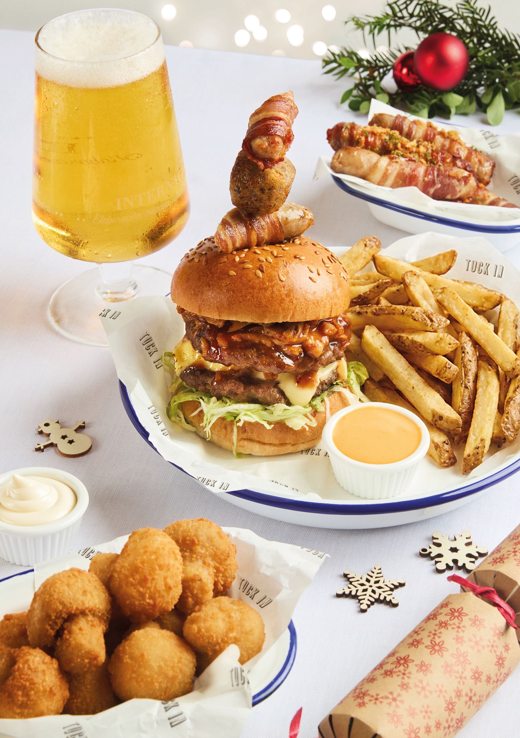 Festive Lunch & Dinner at The Golden Hind in Kingstanding